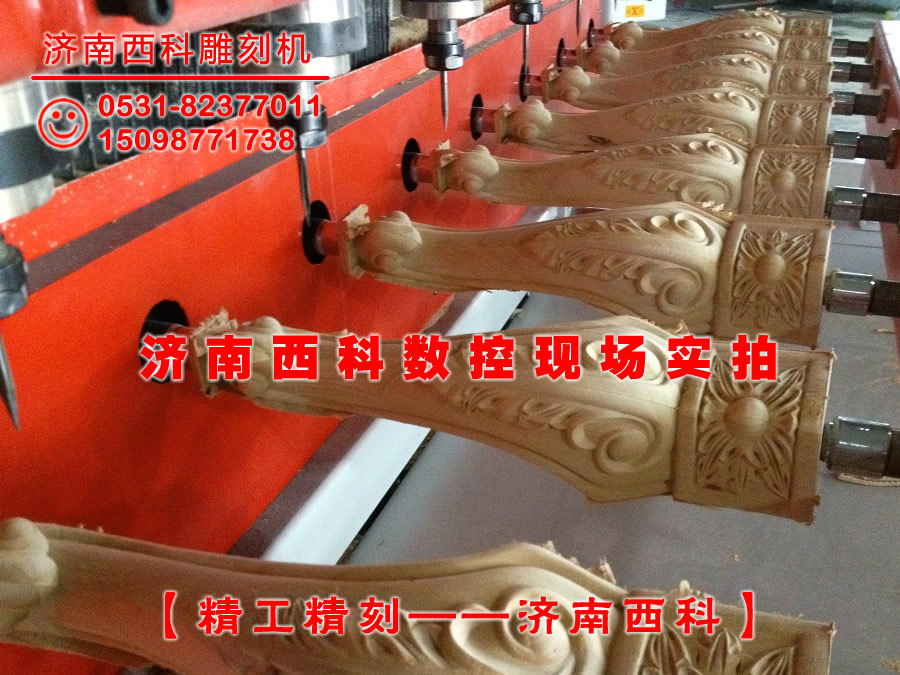佛像雕刻機現場雕刻